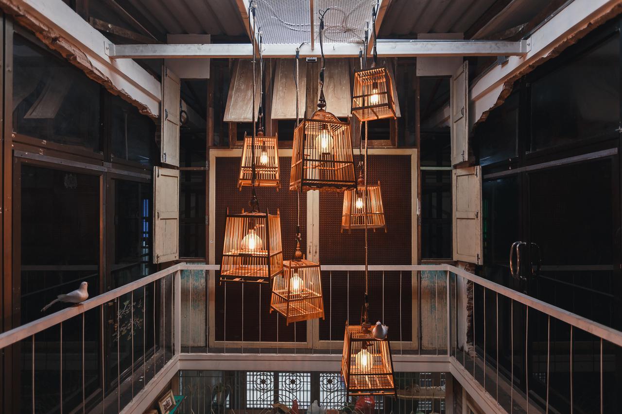 Nivas Siam Hostel Bangkok Exterior foto